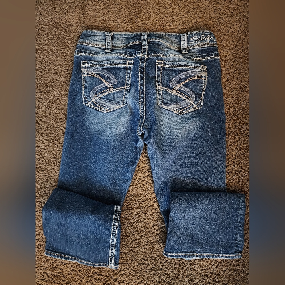Womens Silver Jeans